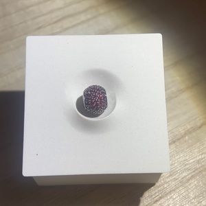 Pandora charm Pave Red